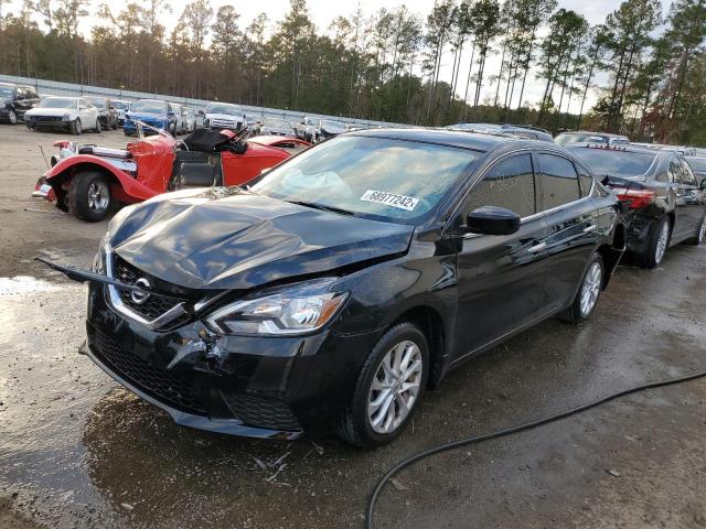 nissan sentra s 2017 3n1ab7ap1hy281653