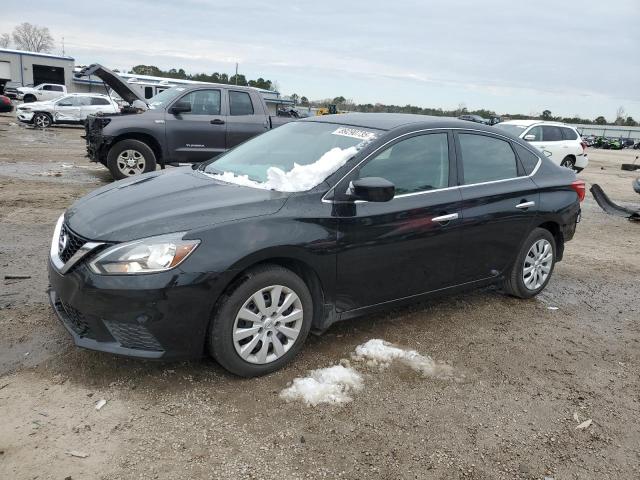 nissan sentra s 2017 3n1ab7ap1hy281782