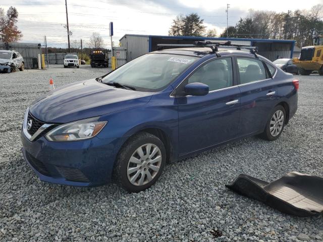 nissan sentra s 2017 3n1ab7ap1hy284570