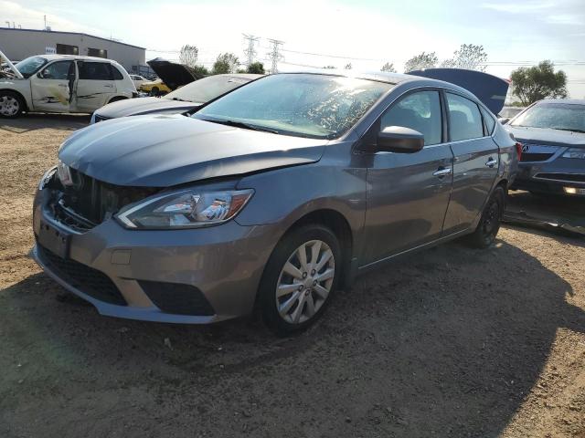 nissan sentra s 2017 3n1ab7ap1hy286092