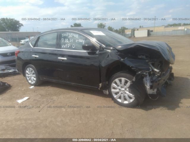 nissan sentra 2017 3n1ab7ap1hy293303