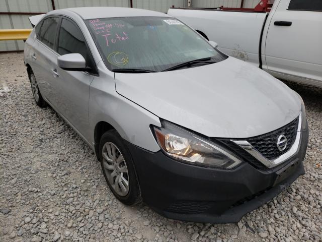 nissan sentra s 2017 3n1ab7ap1hy298856