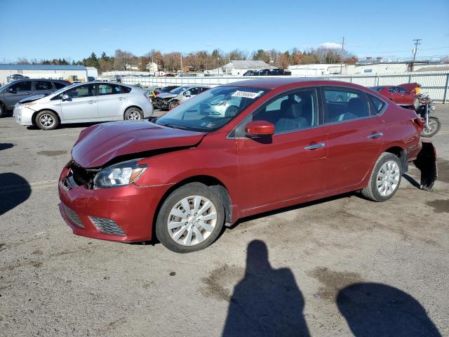 nissan sentra s 2017 3n1ab7ap1hy299702