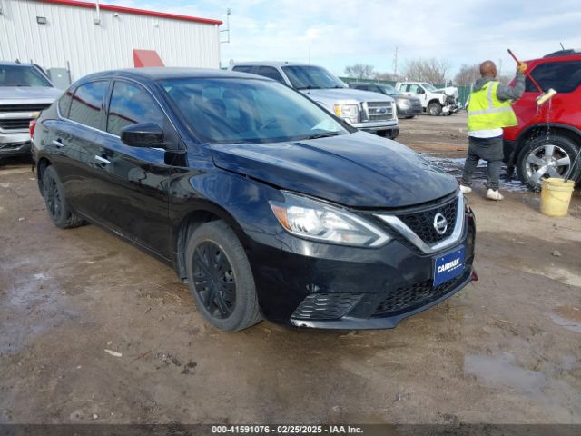 nissan sentra 2017 3n1ab7ap1hy301738