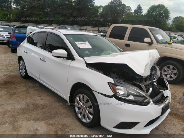 nissan sentra 2017 3n1ab7ap1hy303618