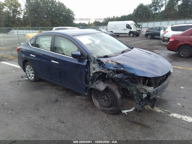 nissan sentra 2017 3n1ab7ap1hy306373