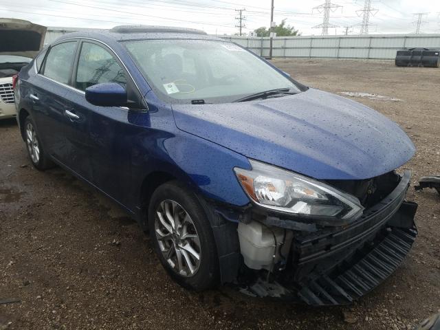 nissan sentra s 2017 3n1ab7ap1hy306681