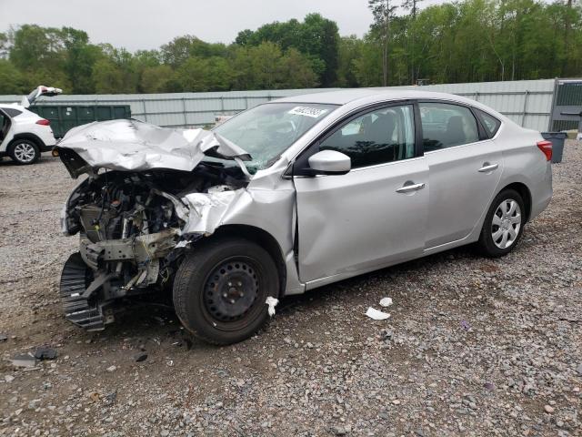 nissan sentra s 2017 3n1ab7ap1hy312349