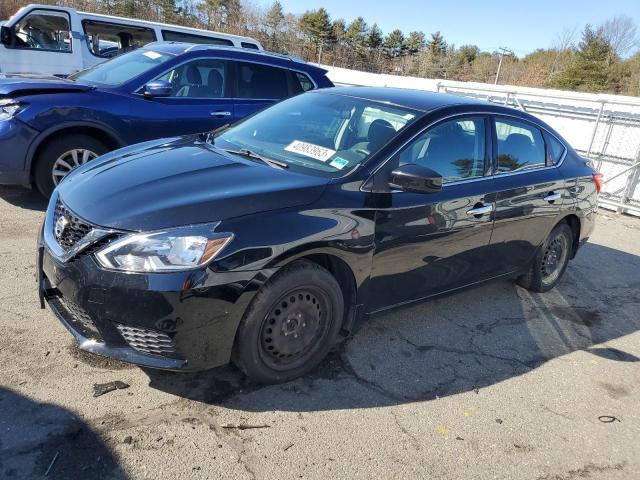 nissan sentra s 2017 3n1ab7ap1hy313355