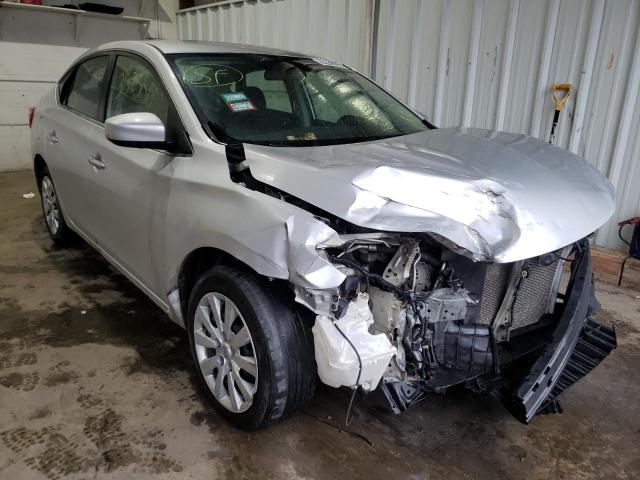 nissan sentra s 2017 3n1ab7ap1hy315705