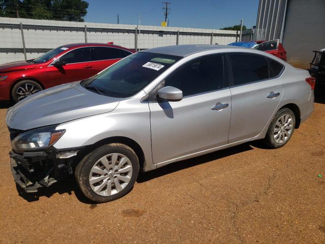 nissan sentra 2017 3n1ab7ap1hy327112