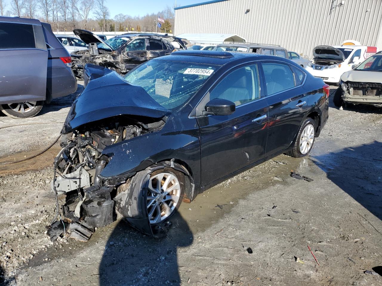 nissan sentra 2017 3n1ab7ap1hy335789