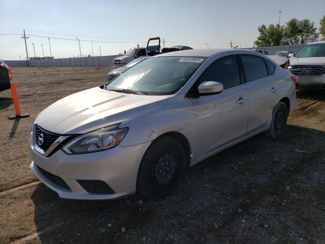 nissan sentra sv 2017 3n1ab7ap1hy337476