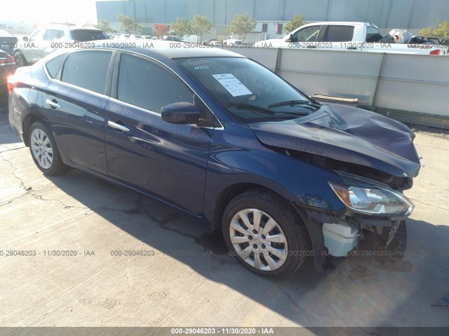 nissan sentra 2017 3n1ab7ap1hy343536