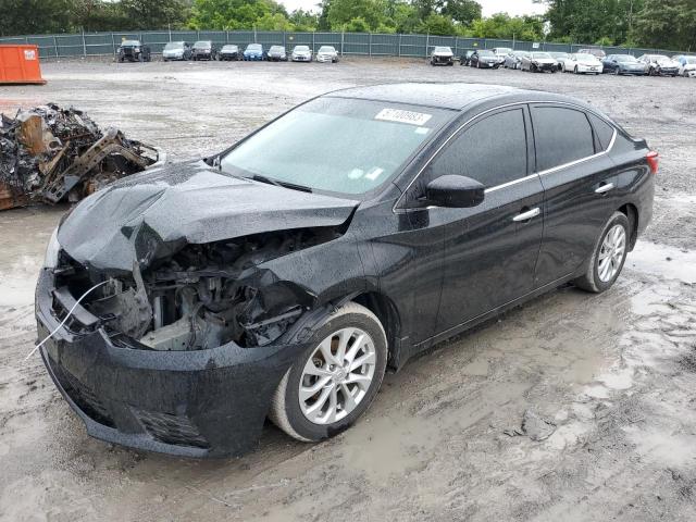 nissan sentra s 2017 3n1ab7ap1hy344072