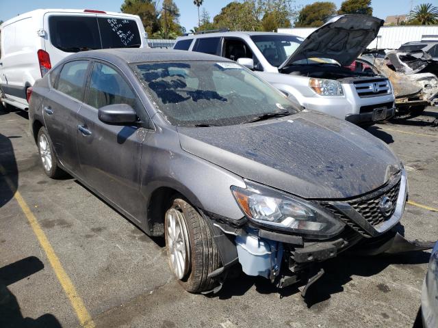 nissan sentra s 2017 3n1ab7ap1hy346744