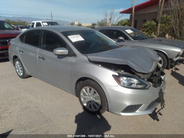 nissan sentra 2017 3n1ab7ap1hy355685