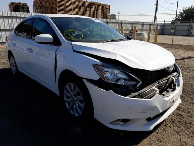 nissan sentra s 2017 3n1ab7ap1hy357162