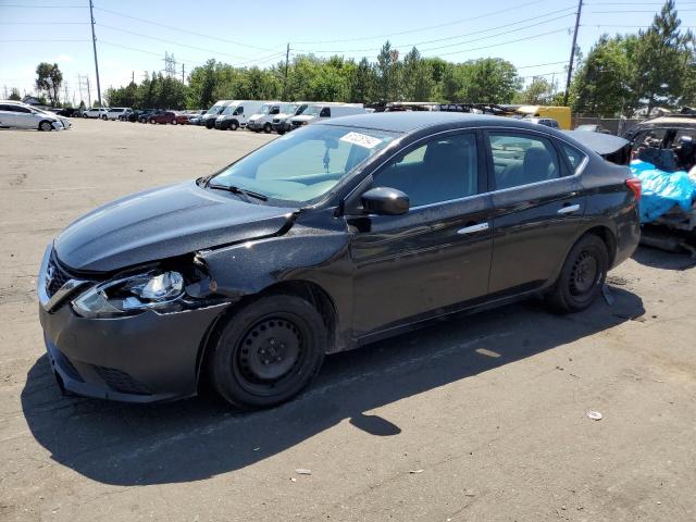 nissan sentra s 2017 3n1ab7ap1hy359851