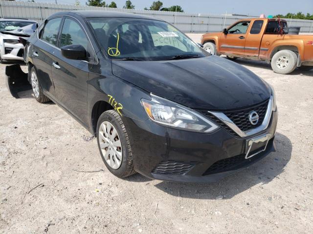 nissan sentra s 2017 3n1ab7ap1hy362037