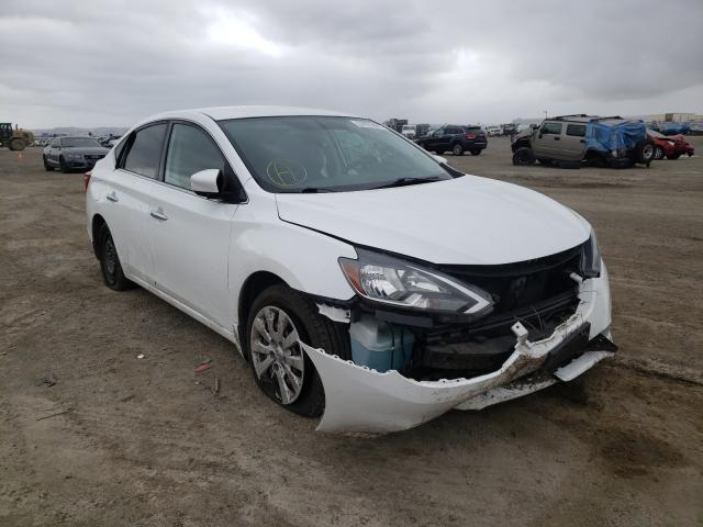 nissan sentra s 2017 3n1ab7ap1hy362975