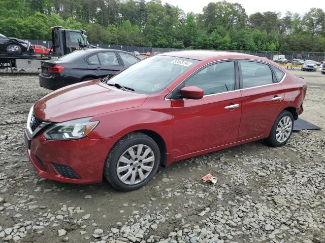 nissan sentra 2017 3n1ab7ap1hy365150