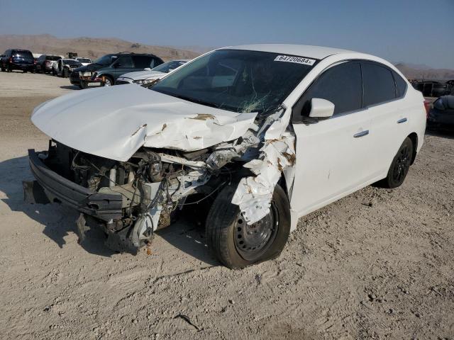 nissan sentra s 2017 3n1ab7ap1hy368677