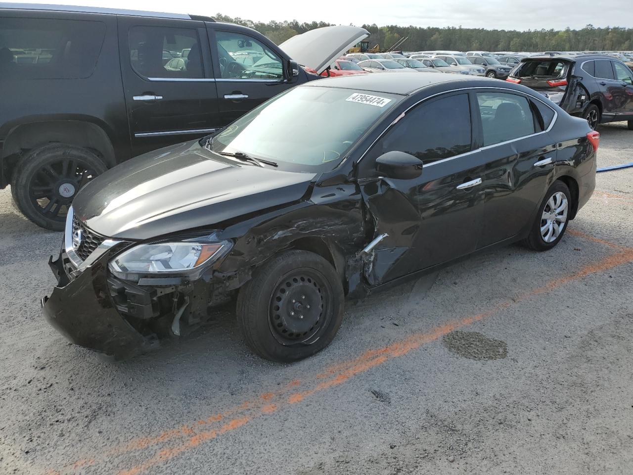 nissan sentra 2017 3n1ab7ap1hy372969