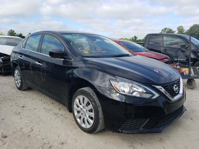 nissan sentra s 2017 3n1ab7ap1hy373104