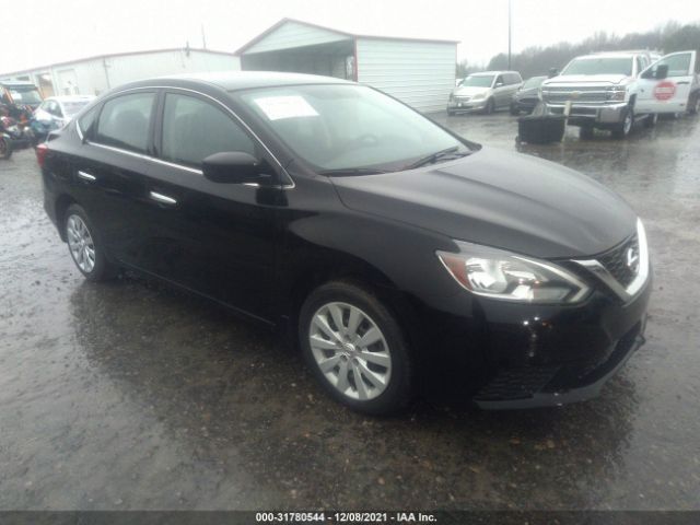 nissan sentra 2017 3n1ab7ap1hy373927