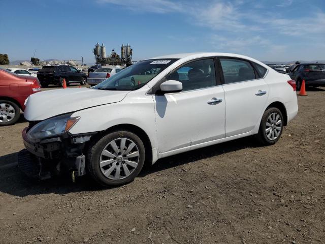 nissan sentra s 2017 3n1ab7ap1hy378058