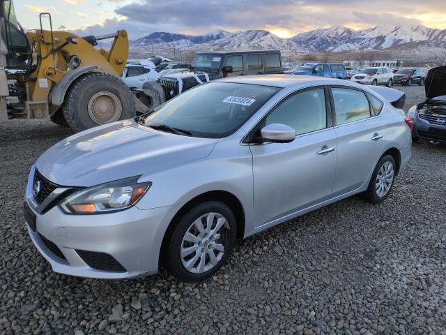 nissan sentra s 2017 3n1ab7ap1hy379050