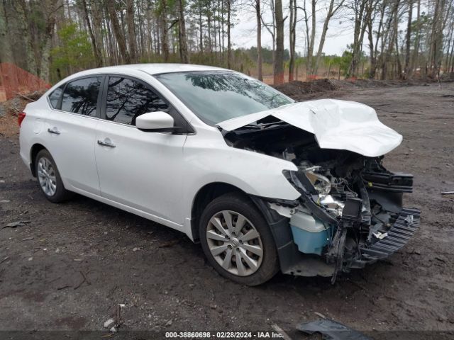 nissan sentra 2017 3n1ab7ap1hy381266