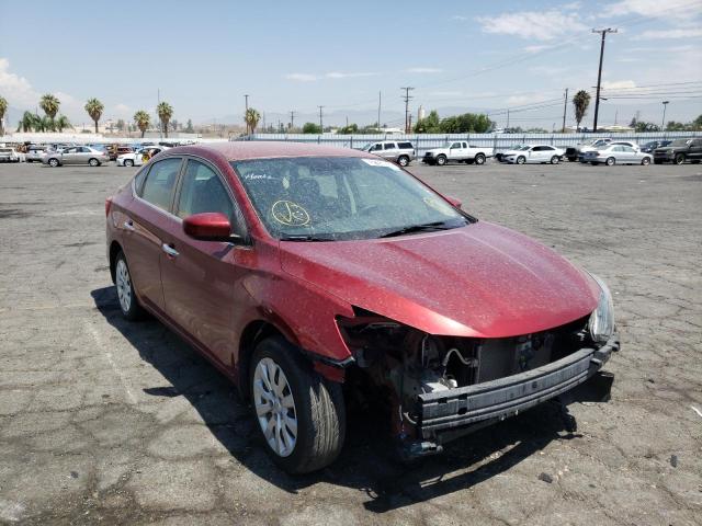 nissan sentra s 2017 3n1ab7ap1hy381414