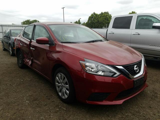 nissan sentra s 2017 3n1ab7ap1hy381798