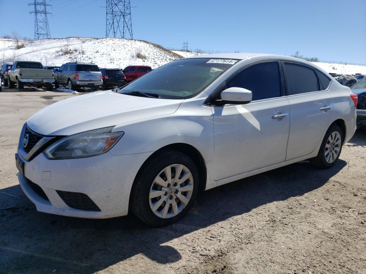 nissan sentra 2017 3n1ab7ap1hy384149