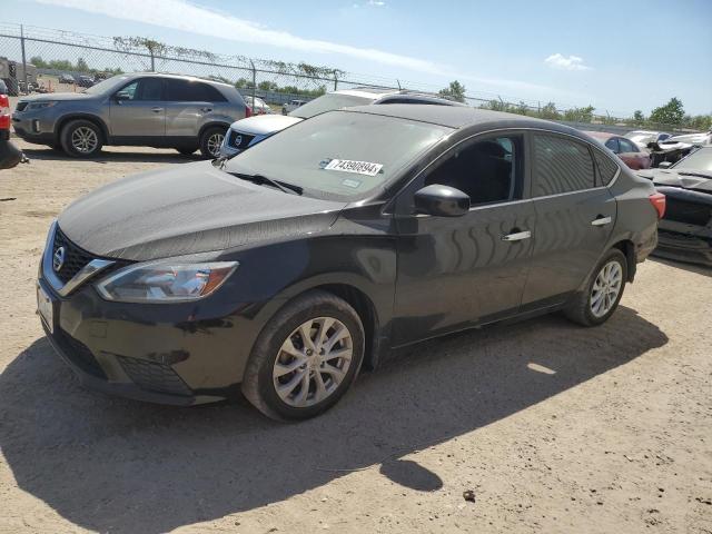 nissan sentra s 2017 3n1ab7ap1hy384393