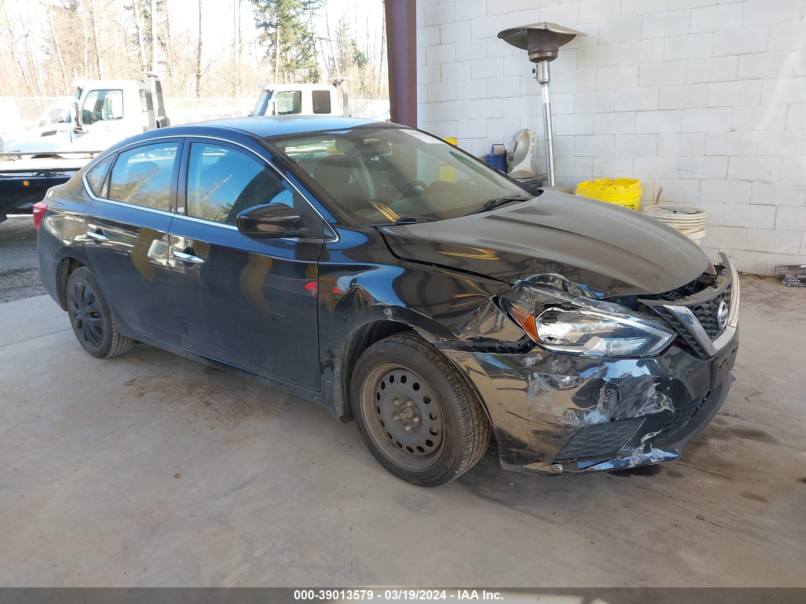 nissan sentra 2017 3n1ab7ap1hy385320