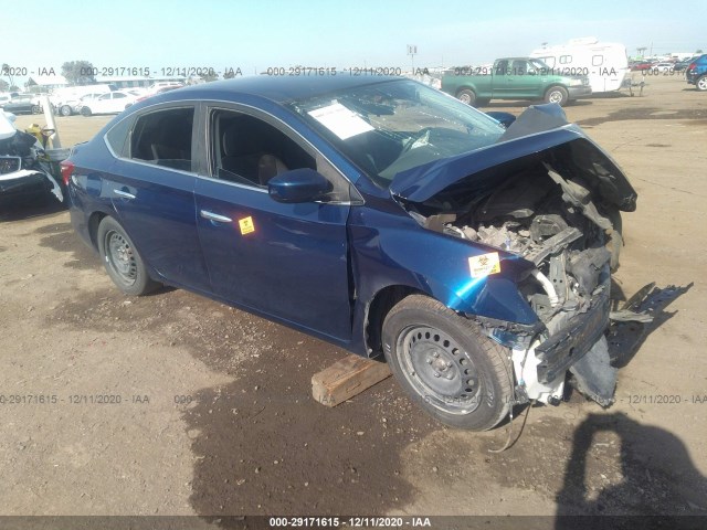 nissan sentra 2017 3n1ab7ap1hy391375