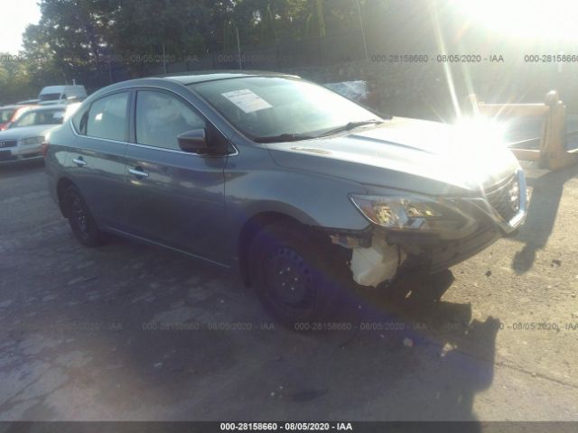 nissan sentra 2017 3n1ab7ap1hy394096