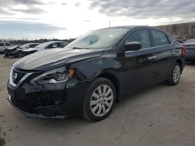 nissan sentra s 2017 3n1ab7ap1hy395099