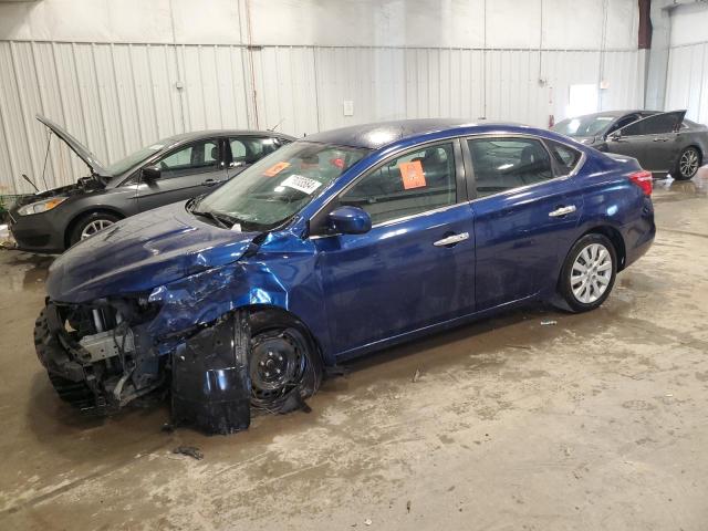 nissan sentra s 2017 3n1ab7ap1hy400124