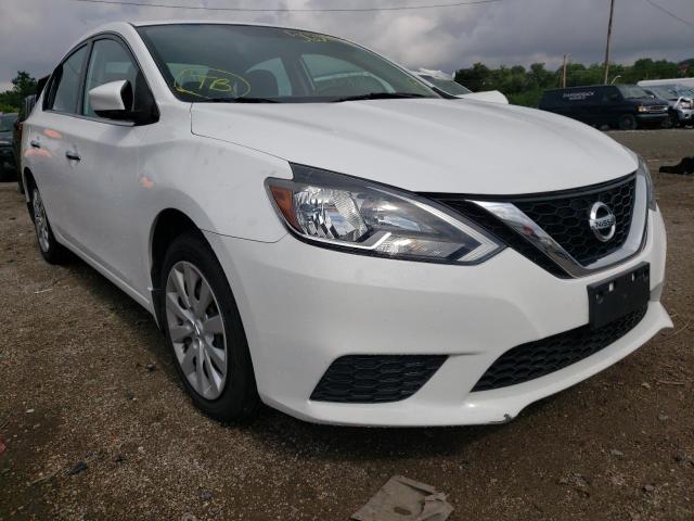 nissan sentra s 2017 3n1ab7ap1hy406845