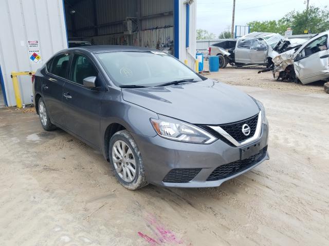 nissan sentra s 2018 3n1ab7ap1jl608748