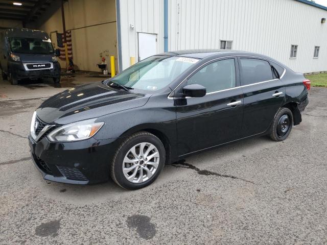 nissan sentra s 2018 3n1ab7ap1jl608815