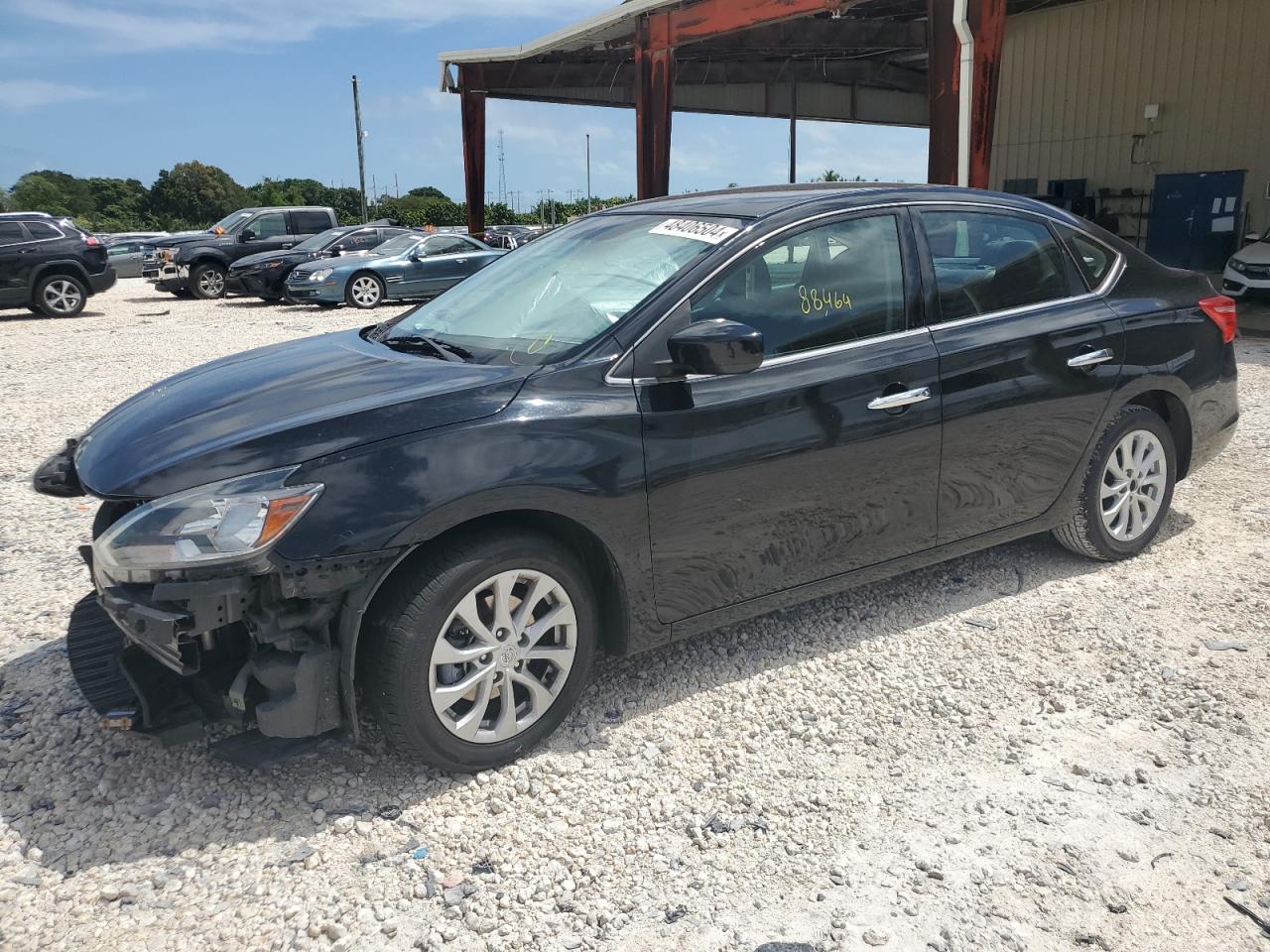 nissan sentra 2018 3n1ab7ap1jl614632