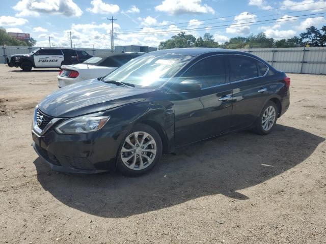 nissan sentra s 2018 3n1ab7ap1jl615909