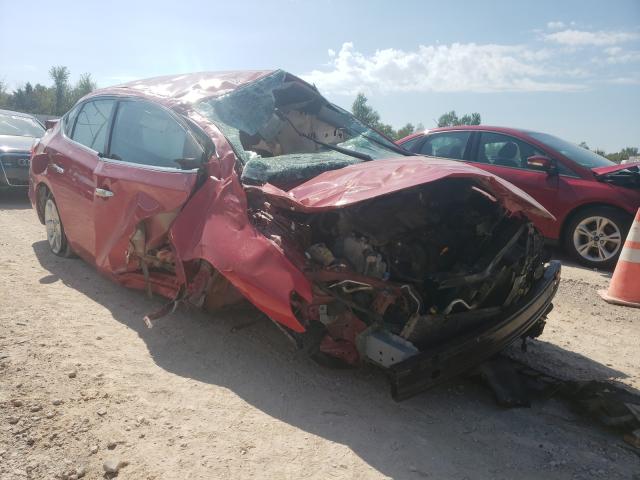 nissan sentra s 2018 3n1ab7ap1jl616591