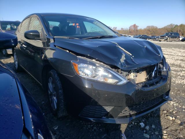 nissan sentra s 2018 3n1ab7ap1jl618616