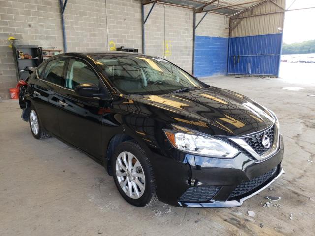 nissan sentra s 2018 3n1ab7ap1jl619698